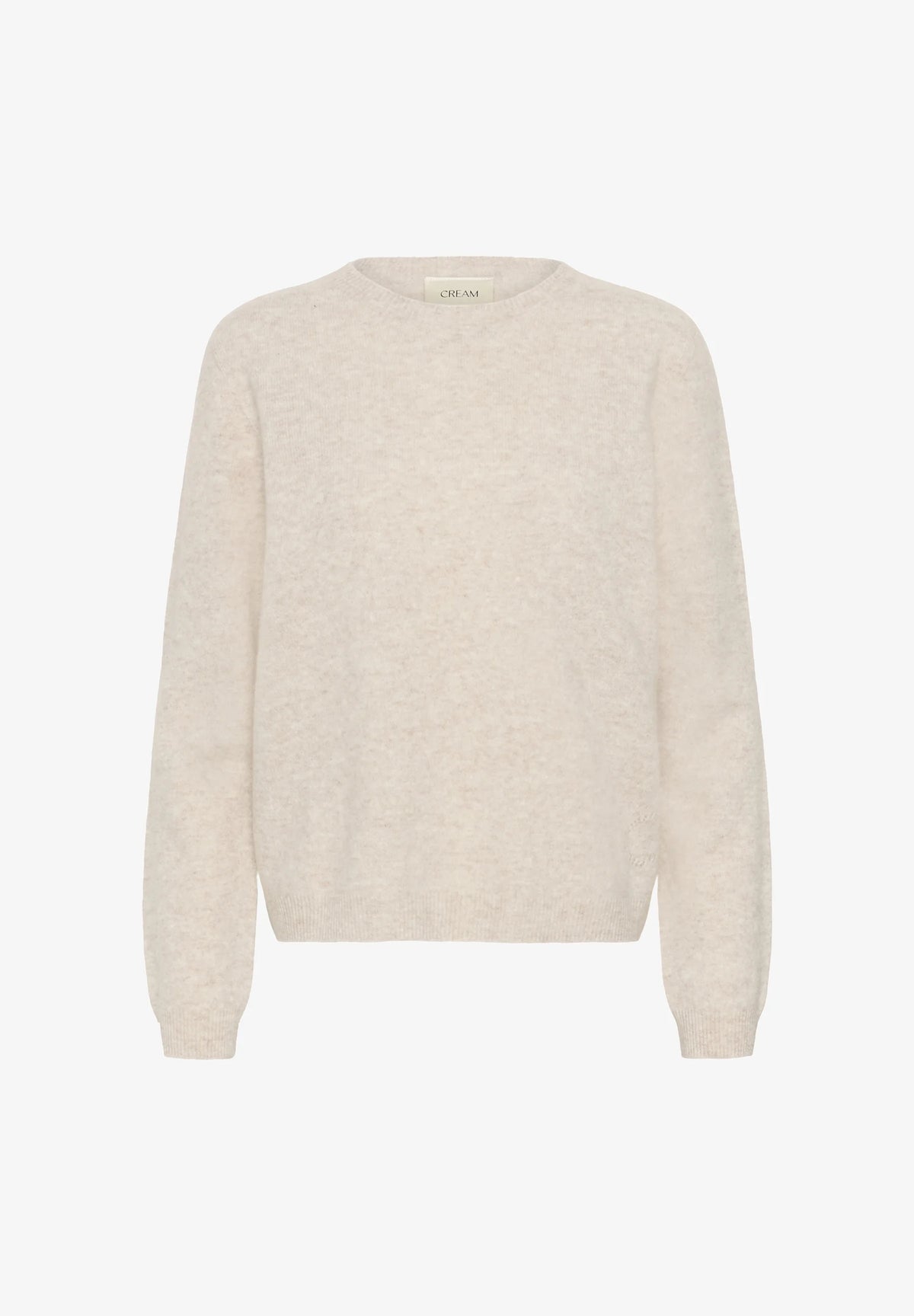 Mela Pullover Oat Melange