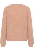 Mela Pullover Oat Mahogany Rose