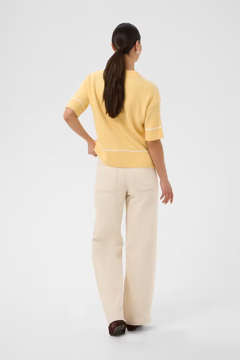 Jinie Knit Pullover Sunlight