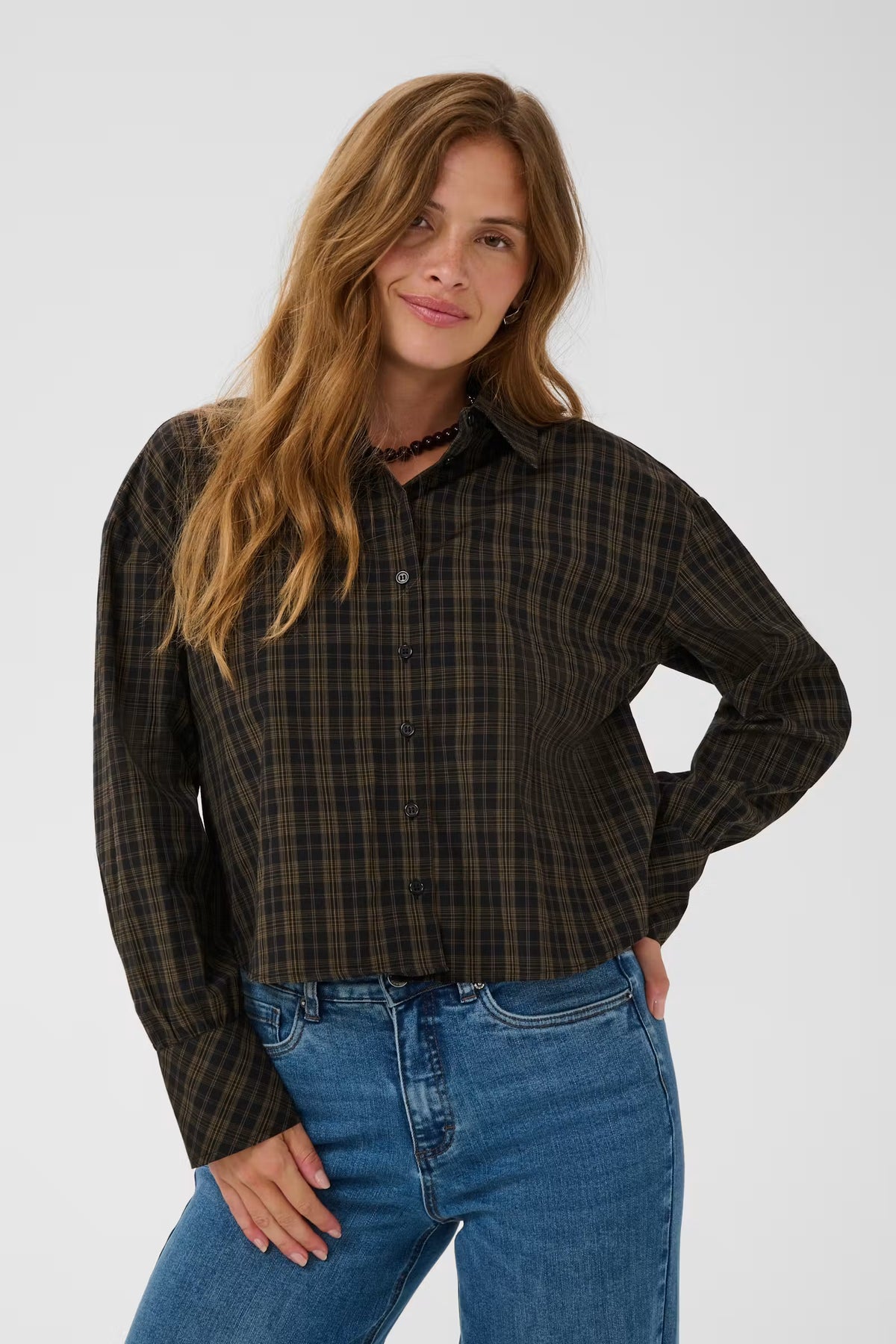 Helie check shirt