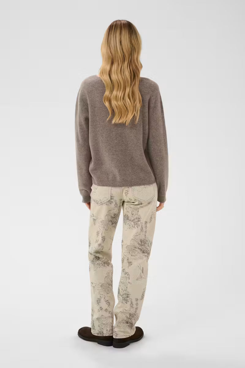 Mela Pullover Java Melange