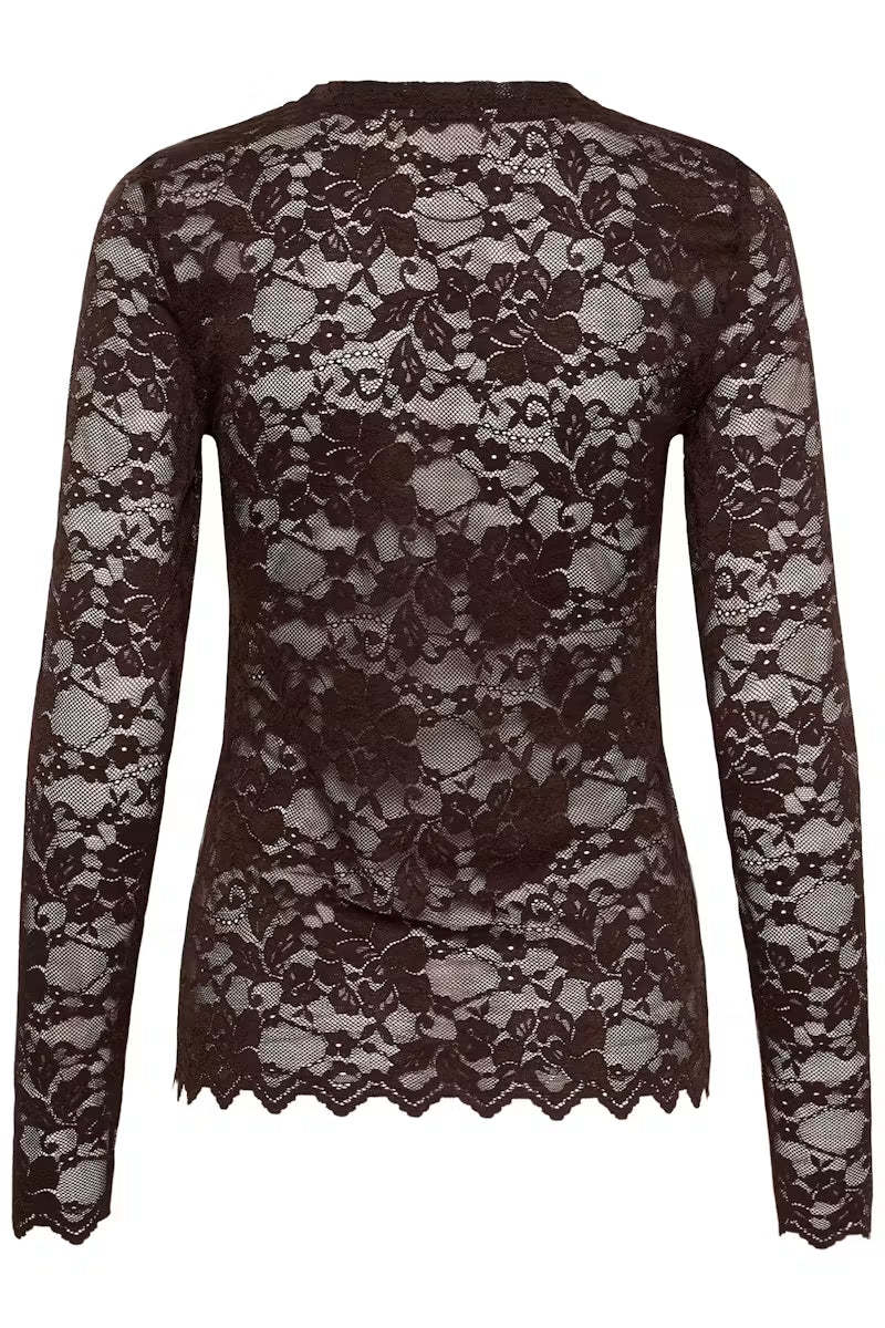 Pitia Lace Blouse Java