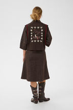 Matic Embroidery vest