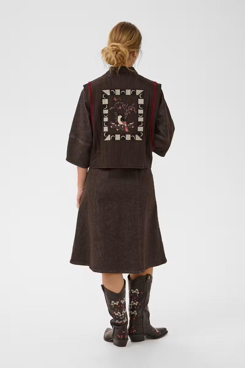 Matic Embroidery vest
