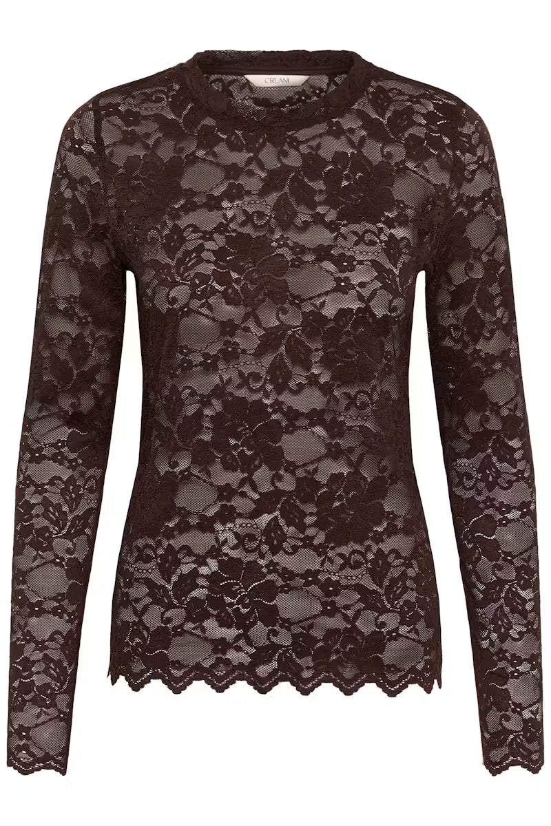 Pitia Lace Blouse Java