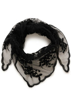 Lacie Scarf Pitch Black