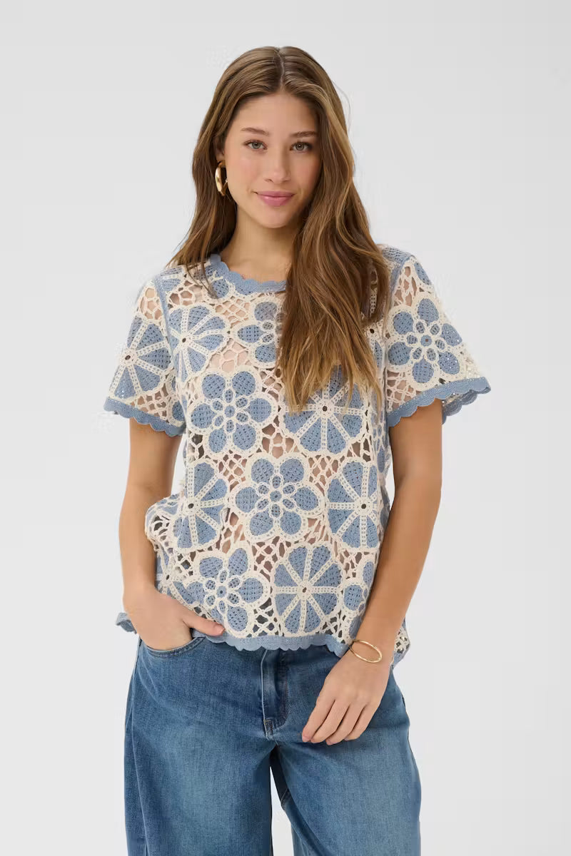 Mallica Crochet Blouse