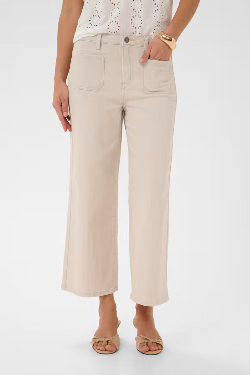 Brook Cropped HW Jeans