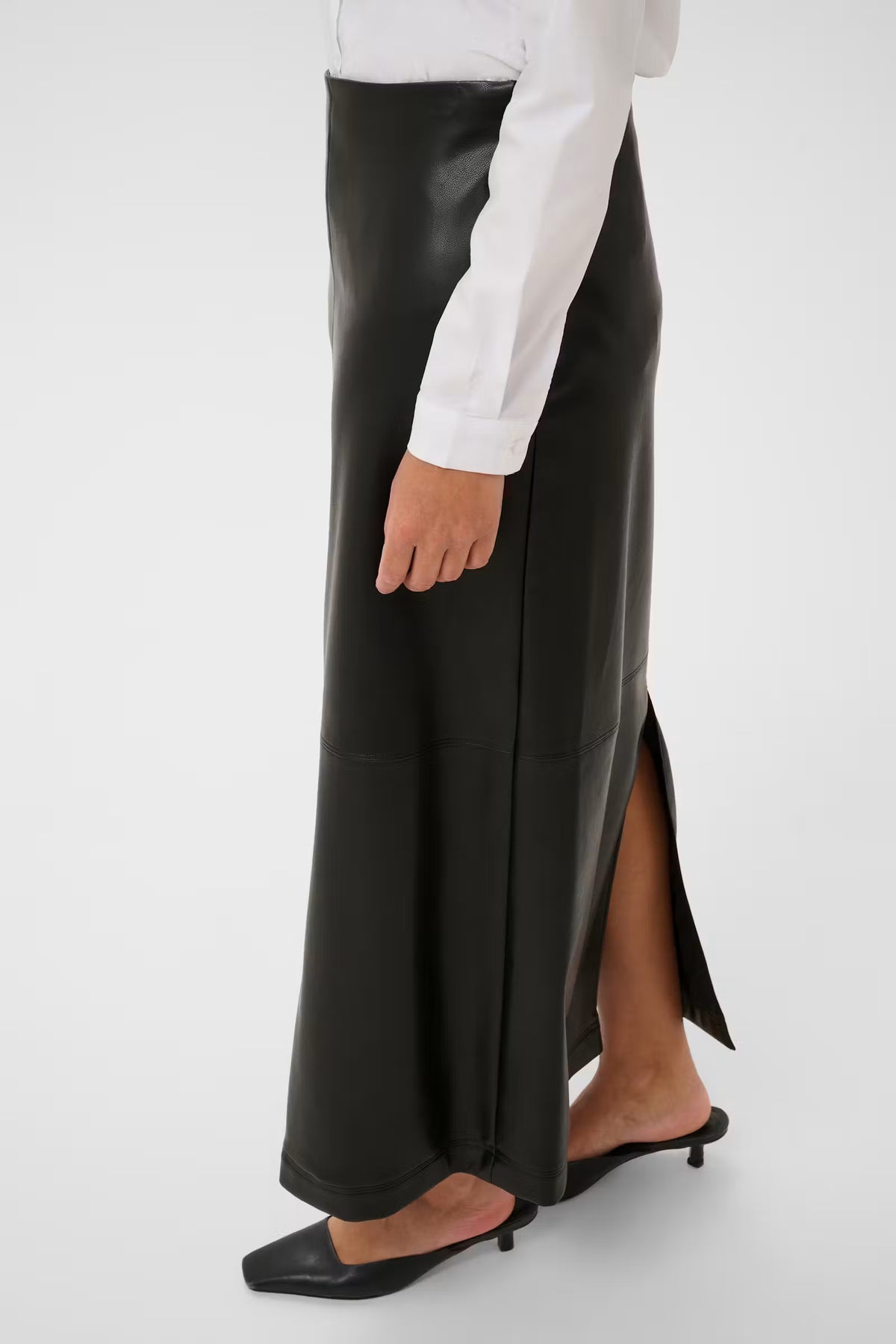 Arense Long Skirt Black