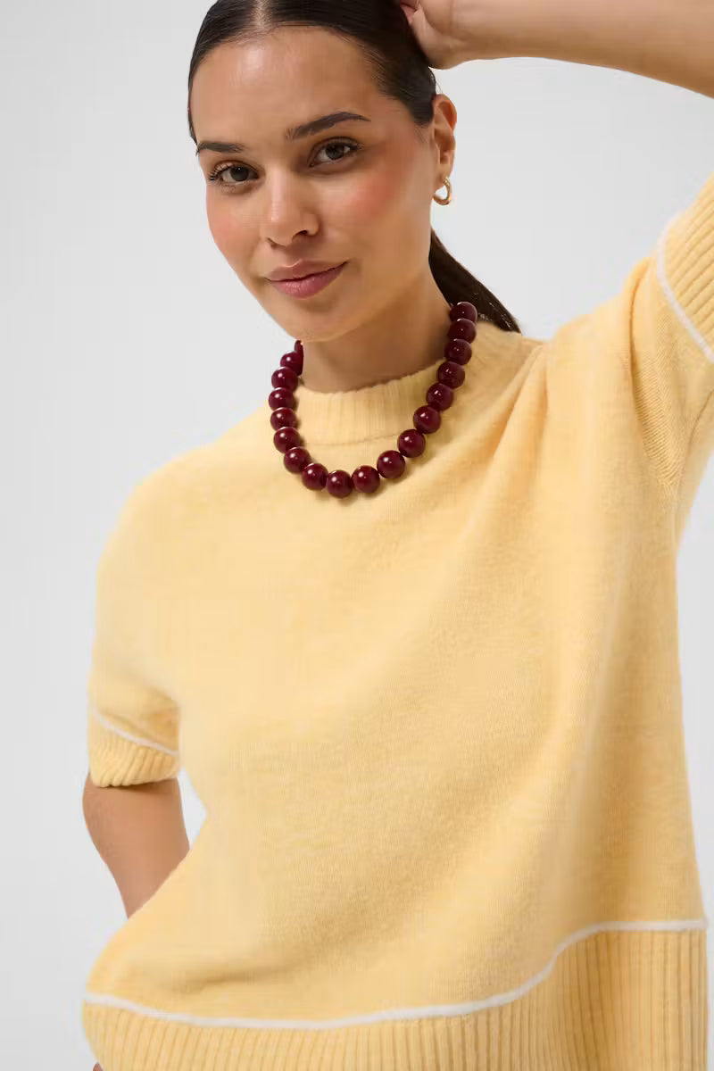 Jinie Knit Pullover Sunlight
