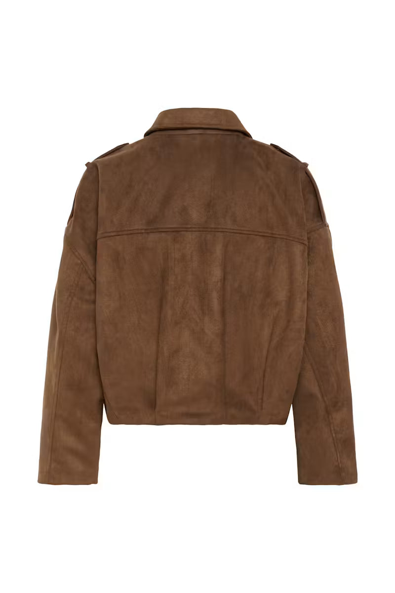 Galilea Suedette Jacket