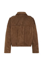 Galilea Suedette Jacket