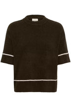 Jinie Knit Pullover Coffee Bean