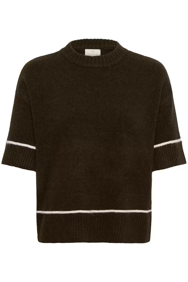 Jinie Knit Pullover Coffee Bean