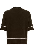 Jinie Knit Pullover Coffee Bean