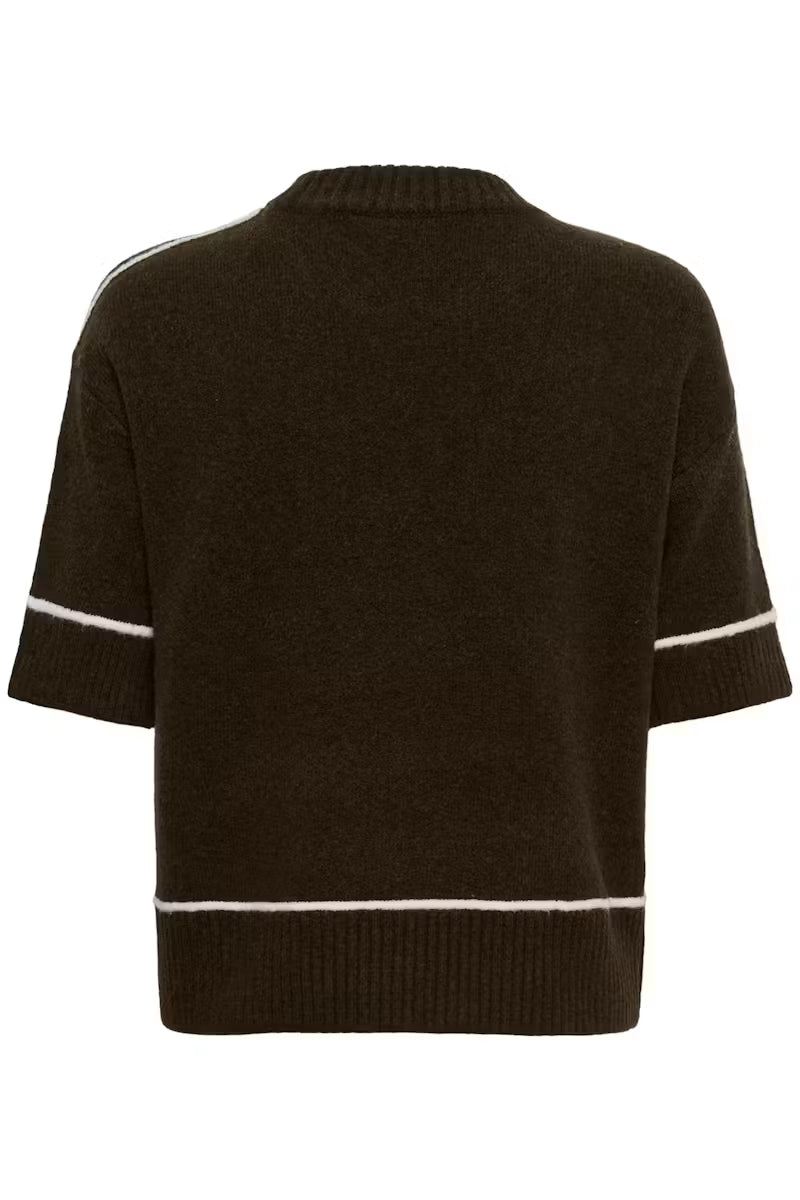 Jinie Knit Pullover Coffee Bean