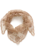 Lacie Scarf Pine Bark