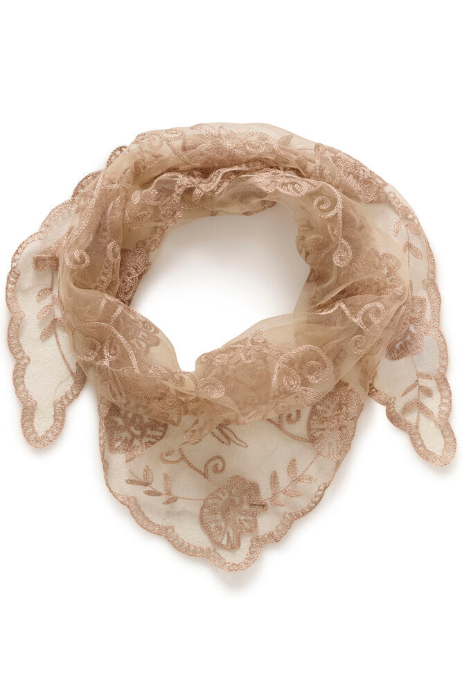 Lacie Scarf Pine Bark