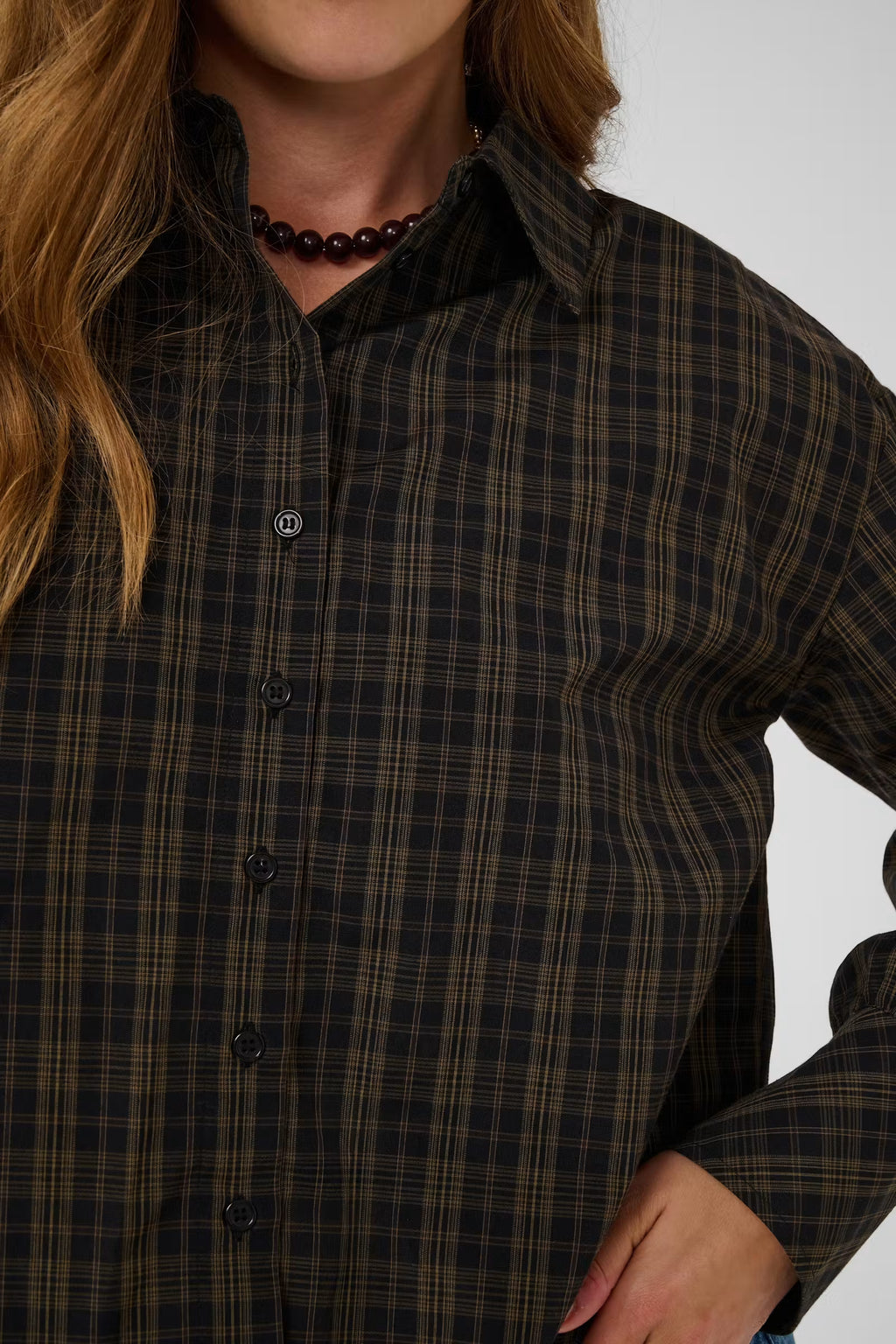 Helie check shirt