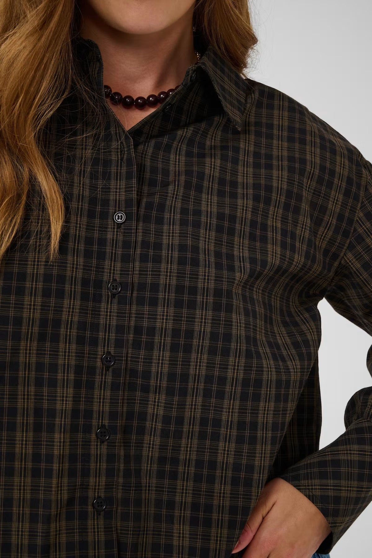 Helie check shirt