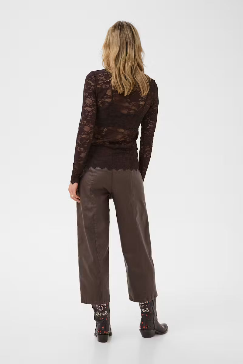 Pitia Lace Blouse Java