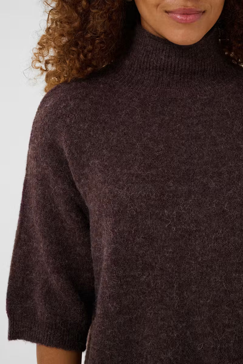 Signe High Neck Pullover