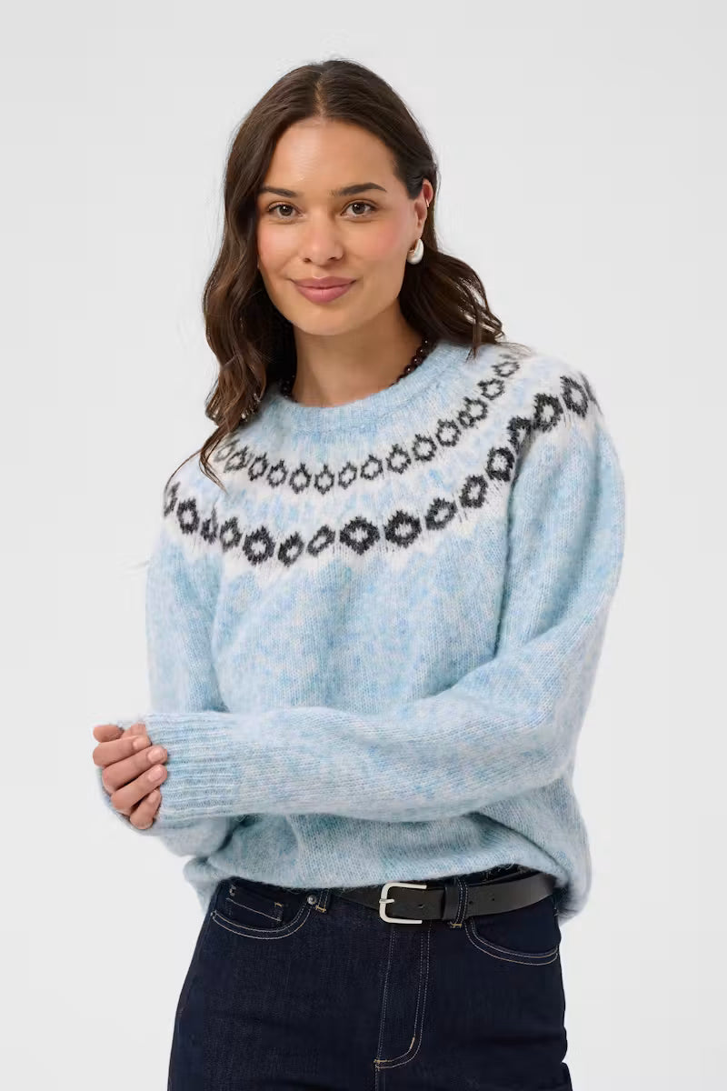 Berta Pullover Blue
