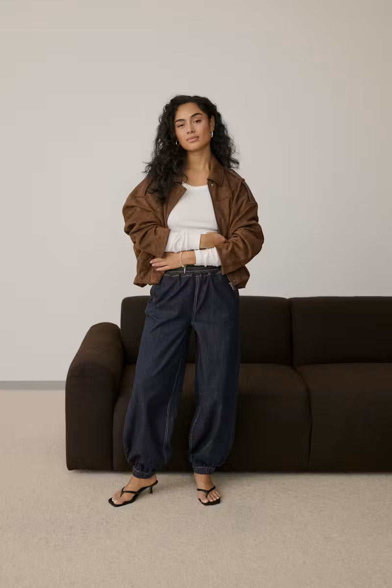 Galilea Suedette Jacket