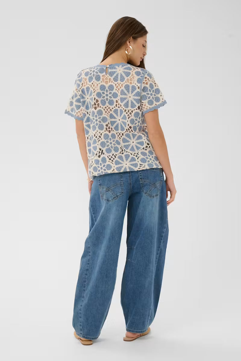 Mallica Crochet Blouse