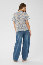 Mallica Crochet Blouse