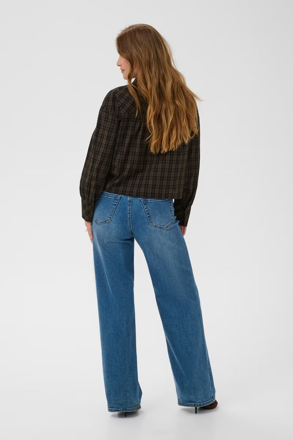 Helie check shirt