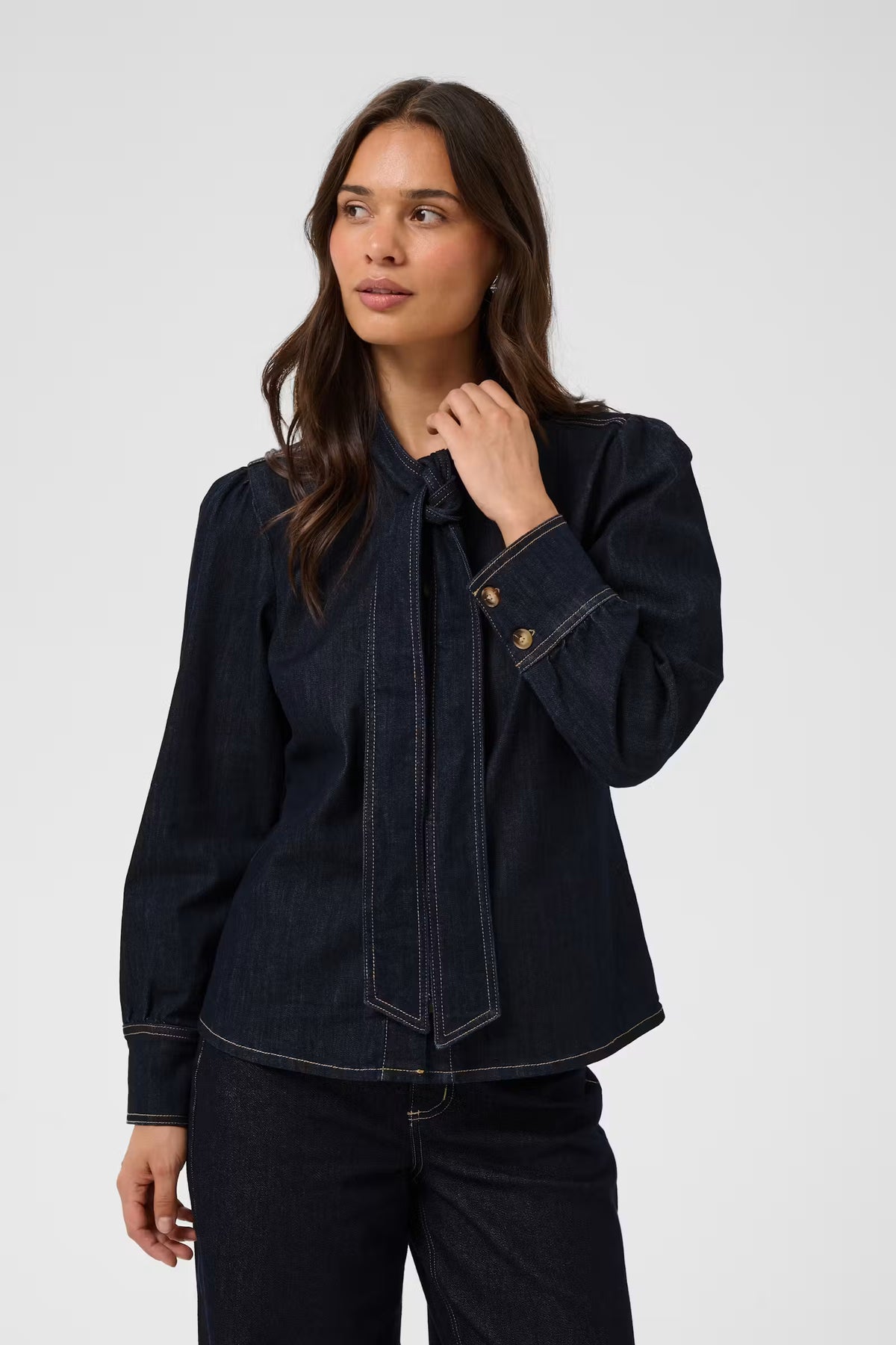 Molly Denim Shirt