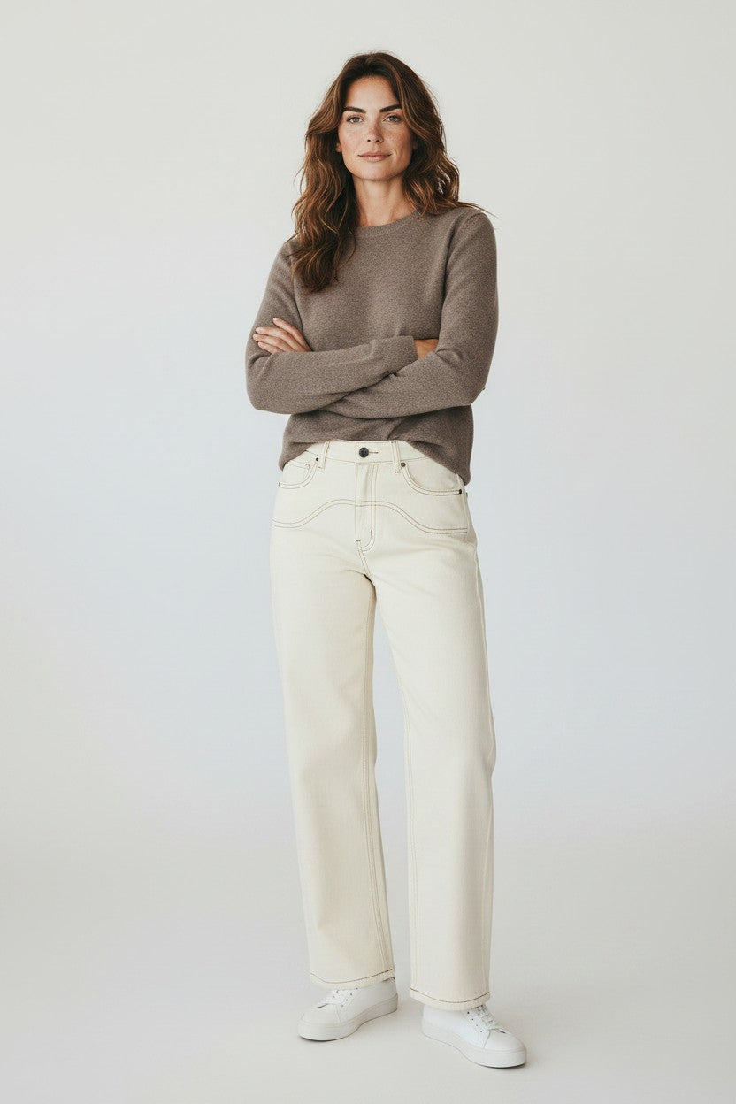 Mela Pullover Java Melange