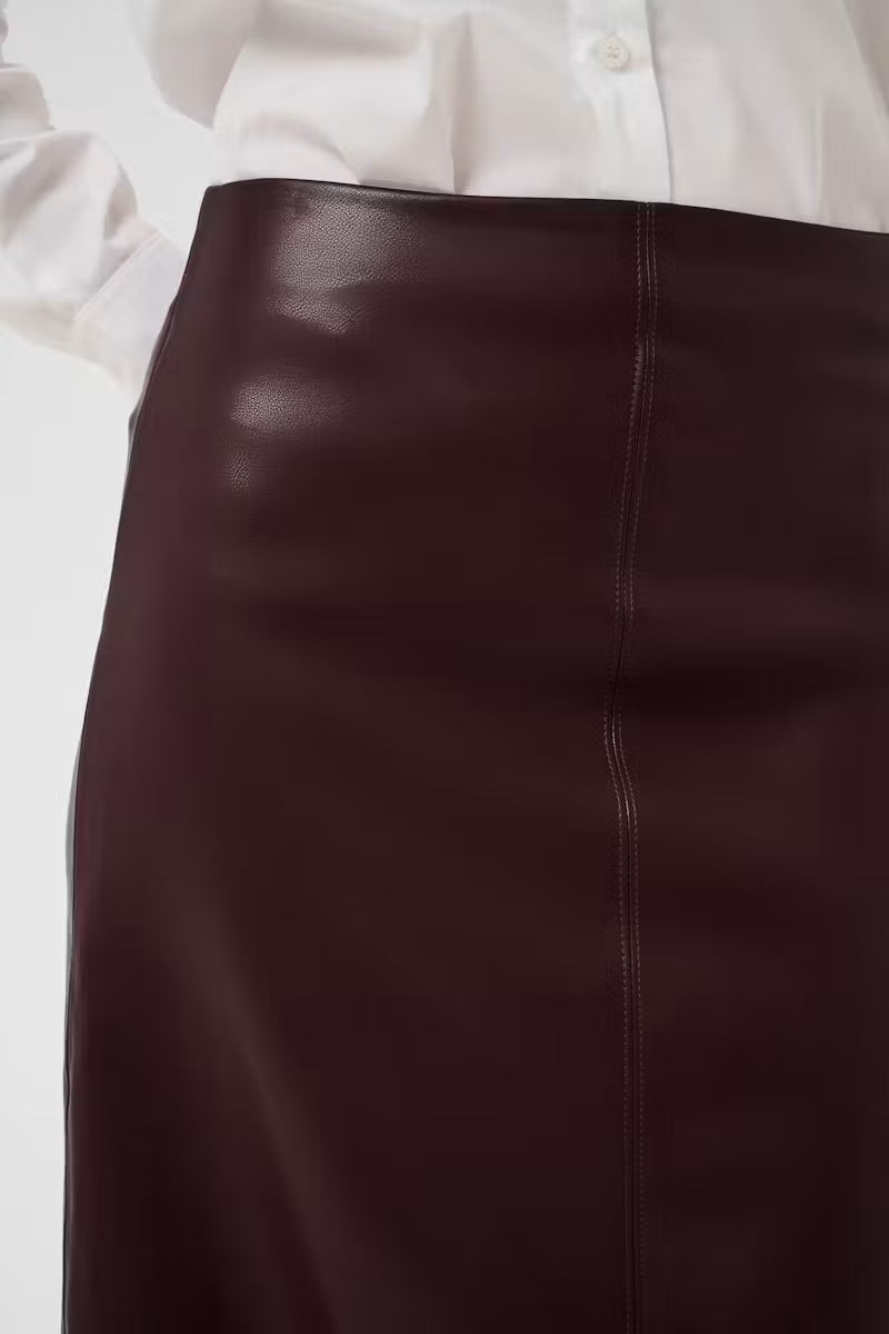 Arense Long Skirt Fudge