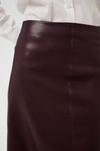 Arense Long Skirt Fudge