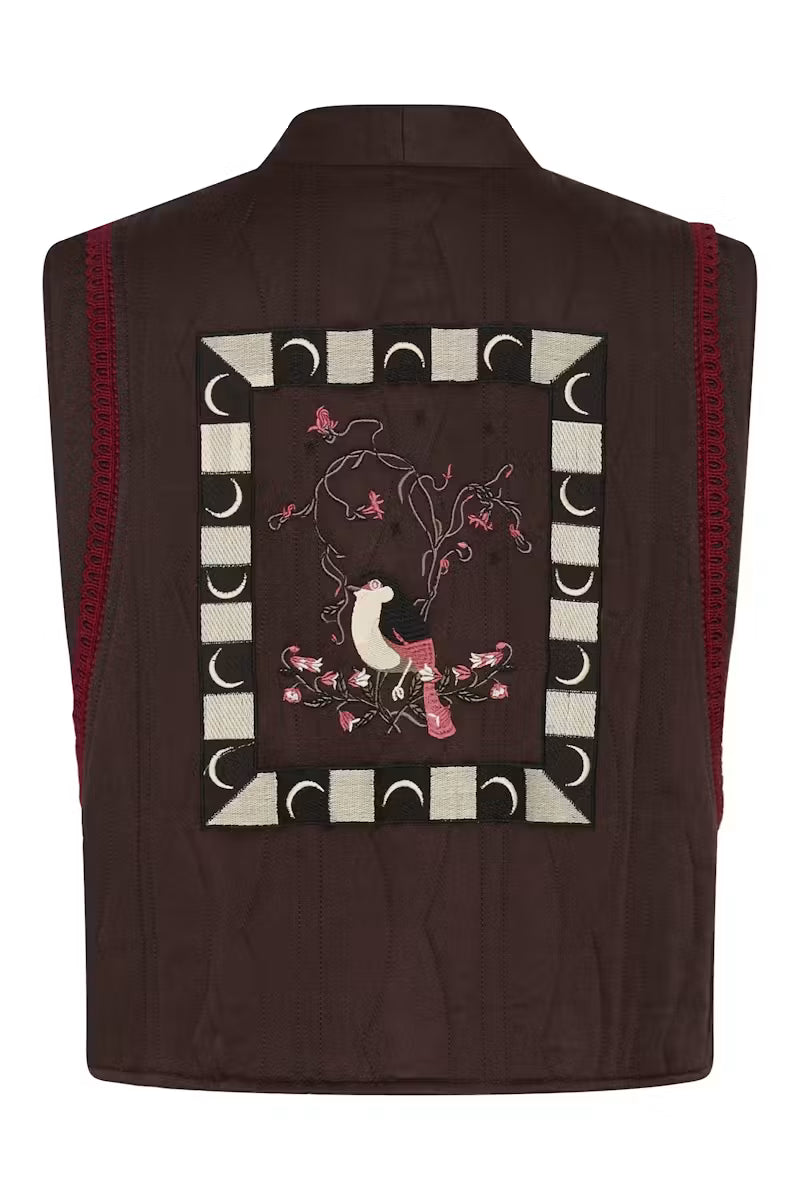 Matic Embroidery vest