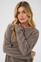 Mela Pullover Java Melange
