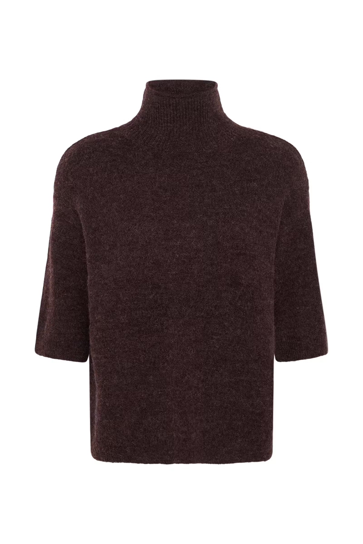 Signe High Neck Pullover