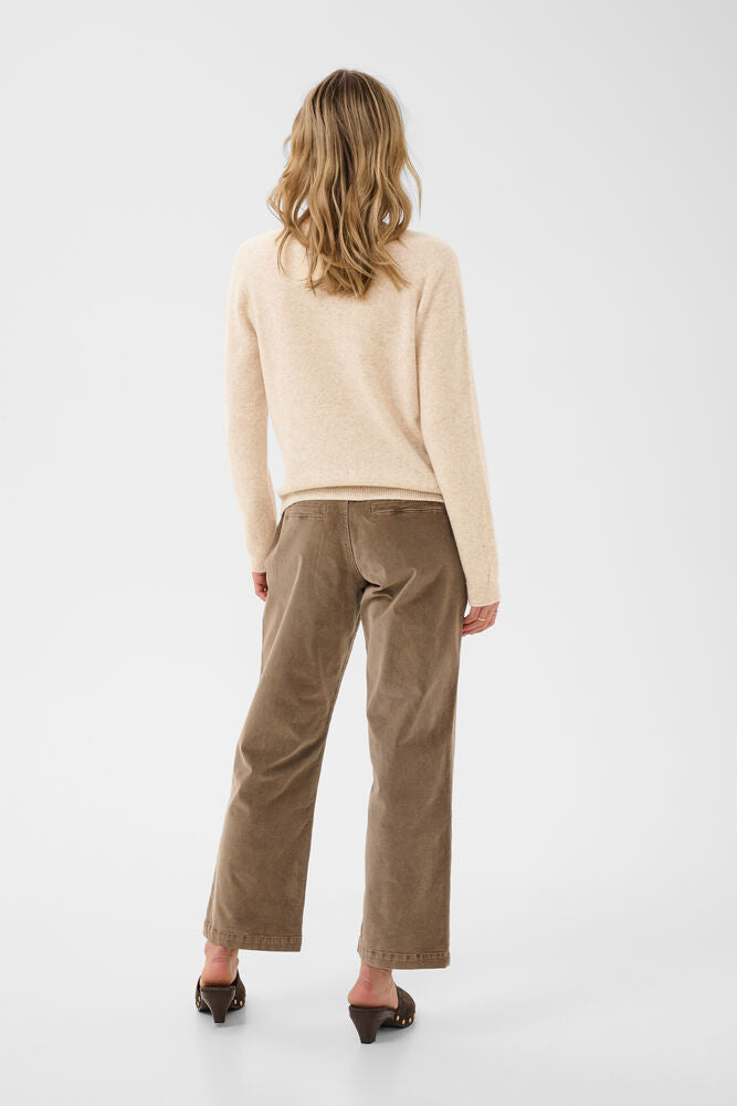 Mela Pullover Oat Melange