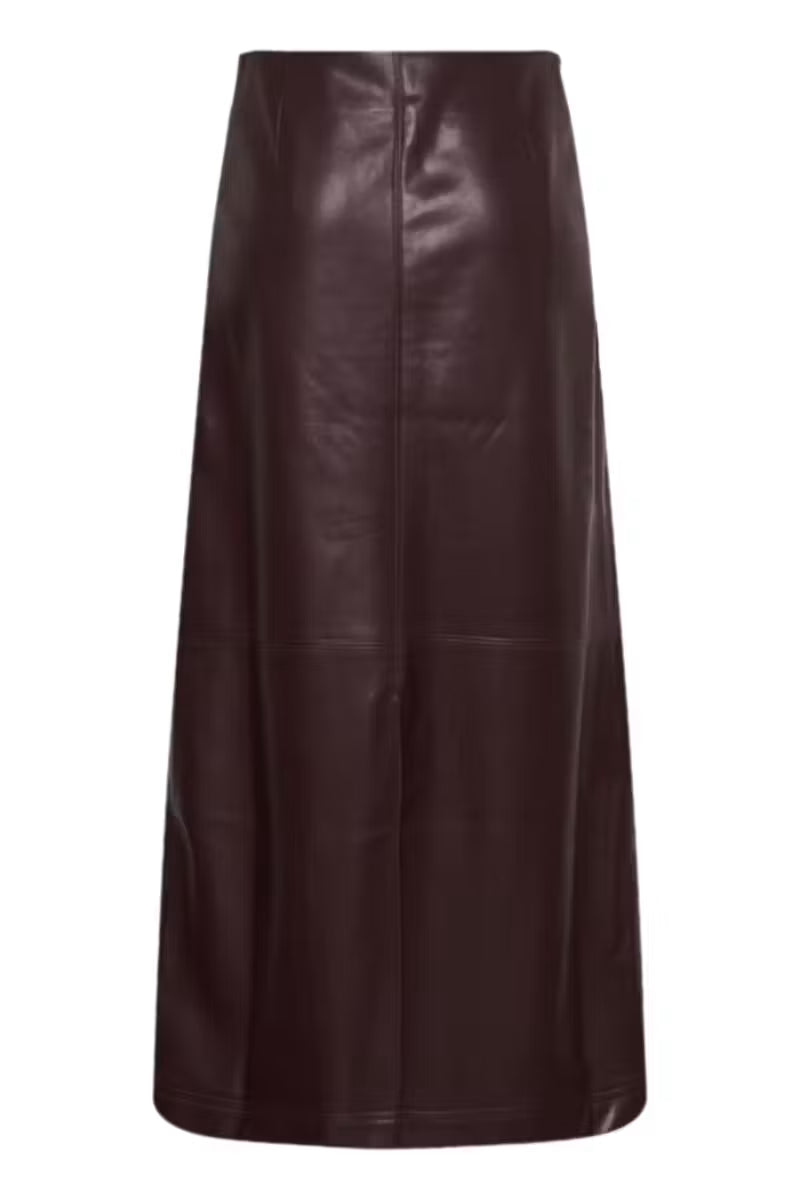 Arense Long Skirt Fudge
