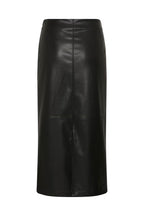 Arense Long Skirt Black