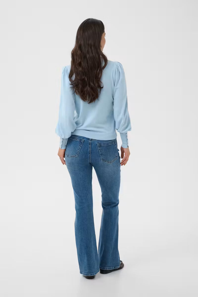 Lizza Round Neck Pullover