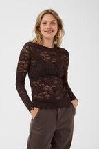 Pitia Lace Blouse Java