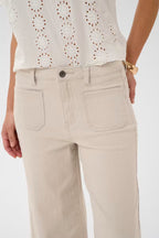 Brook Cropped HW Jeans