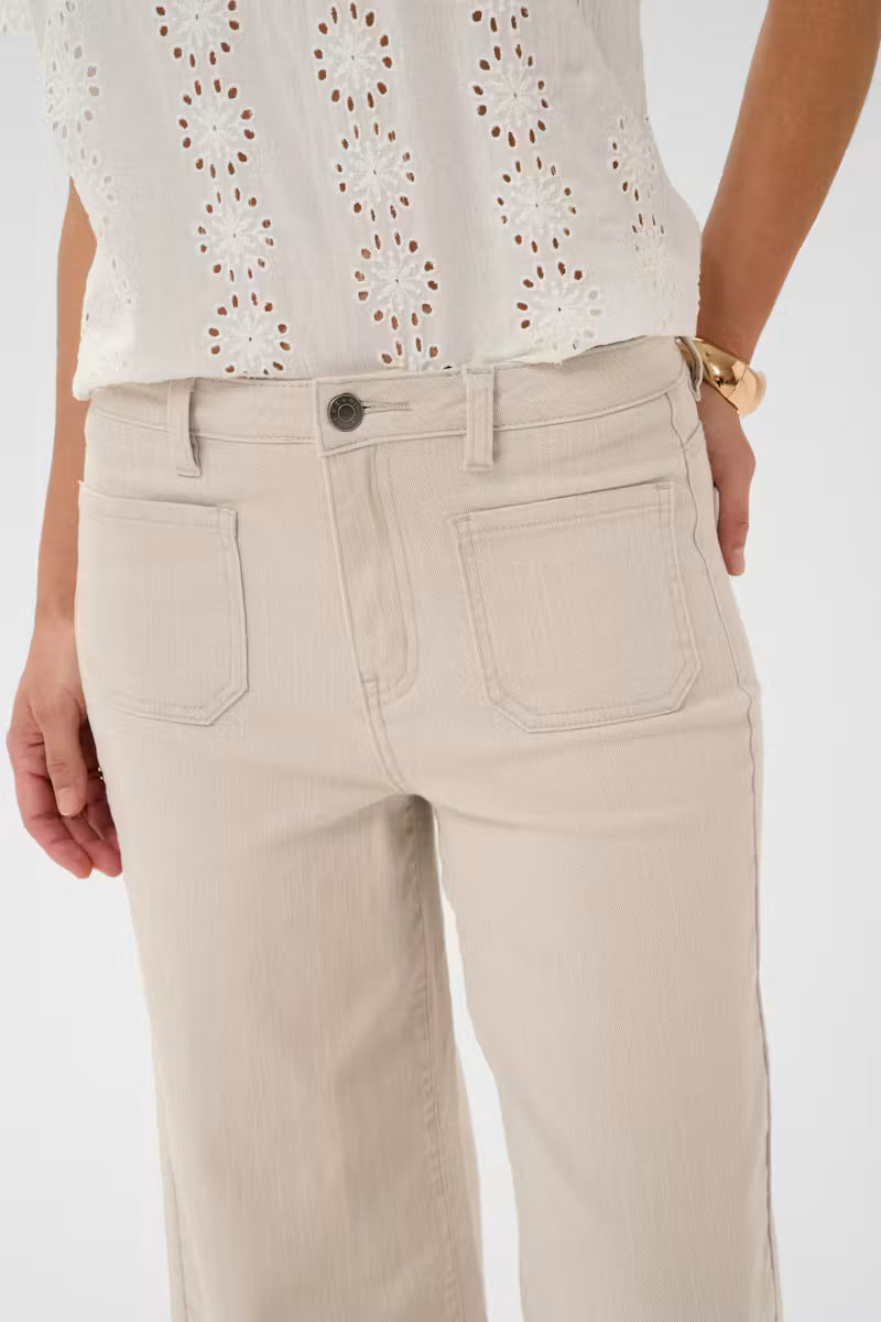 Brook Cropped HW Jeans