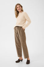 Mela Pullover Oat Melange