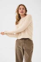 Mela Pullover Oat Melange