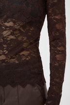 Pitia Lace Blouse Java