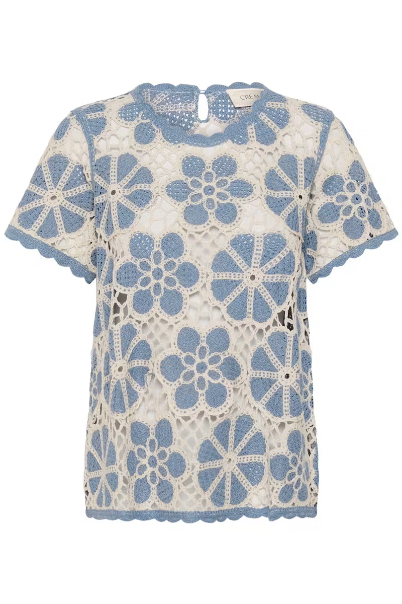 Mallica Crochet Blouse