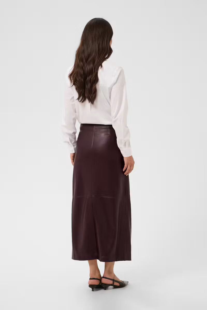 Arense Long Skirt Fudge